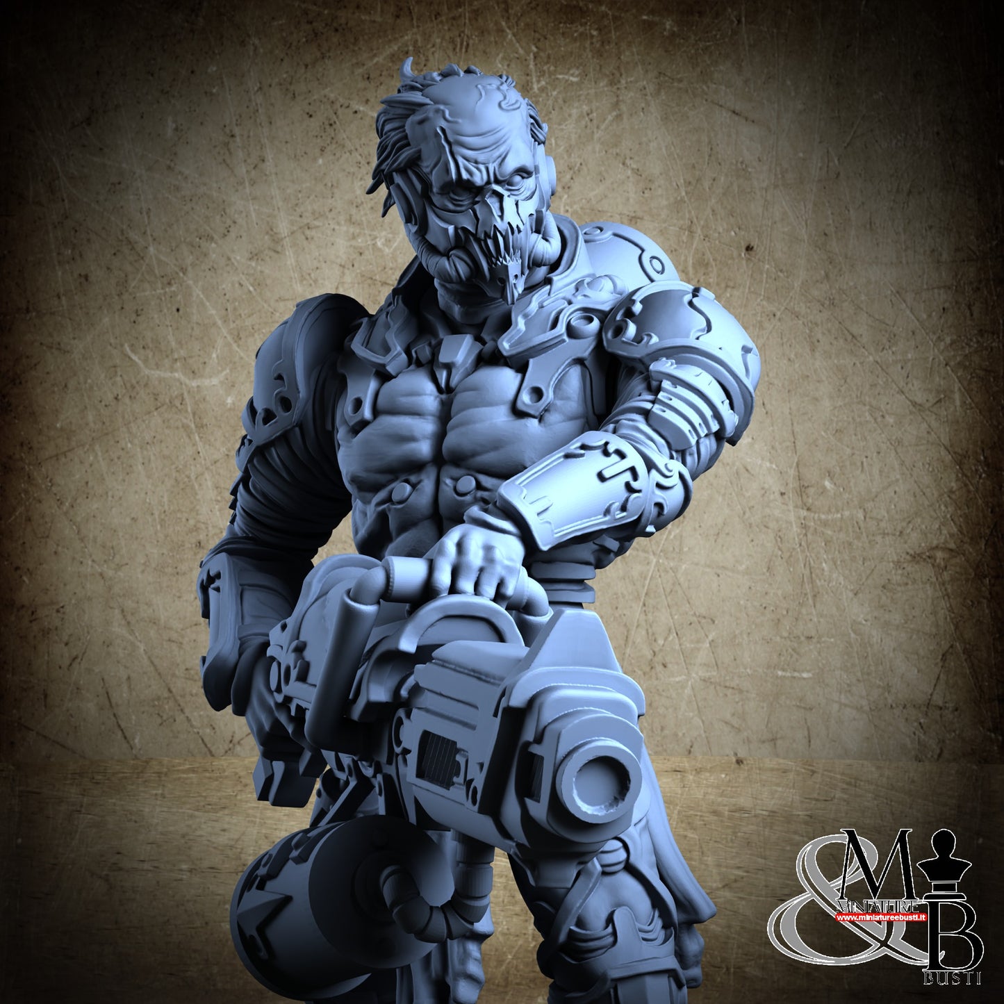 Sanguitor Hybrids - Pose 1
