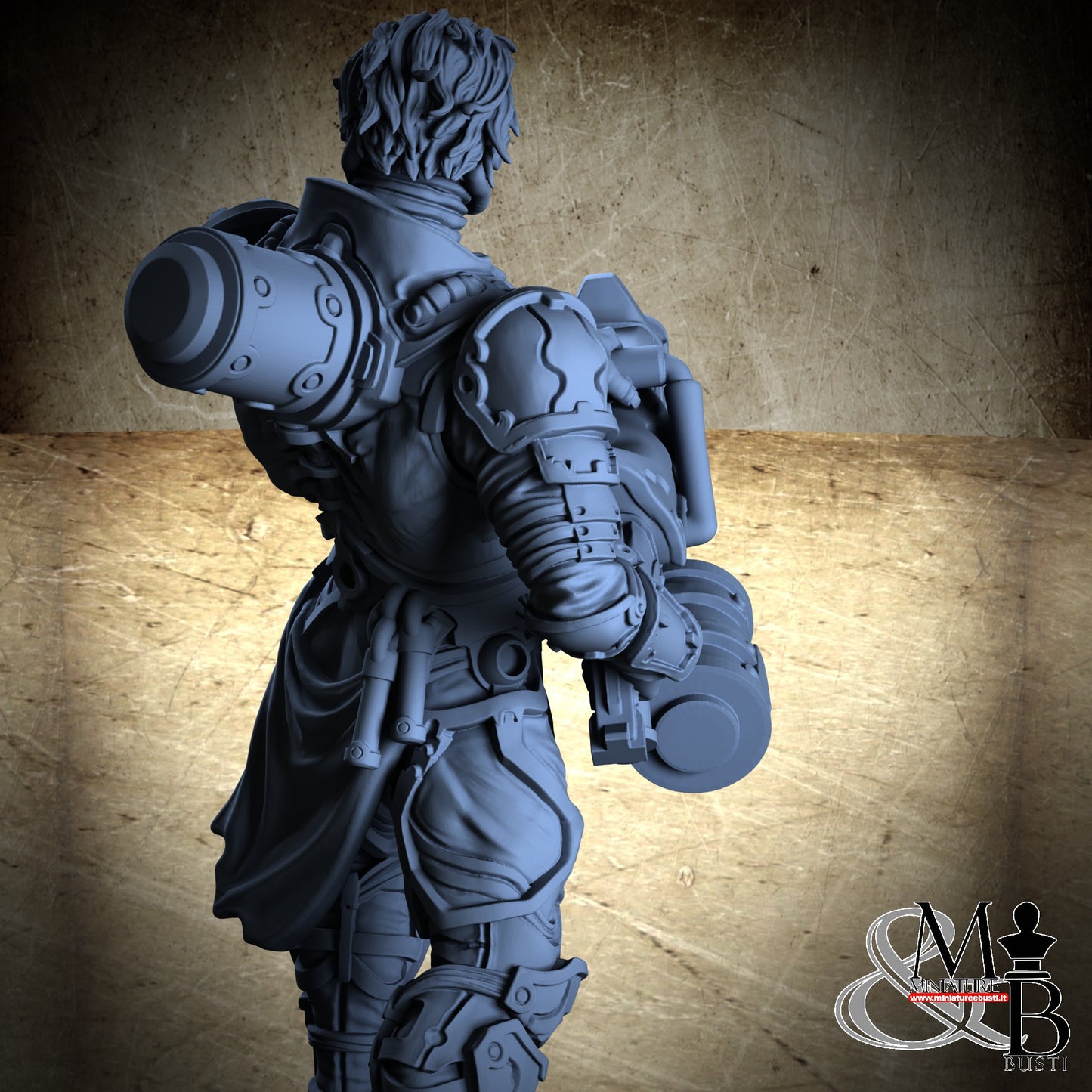 Sanguitor Hybrids - Pose 1
