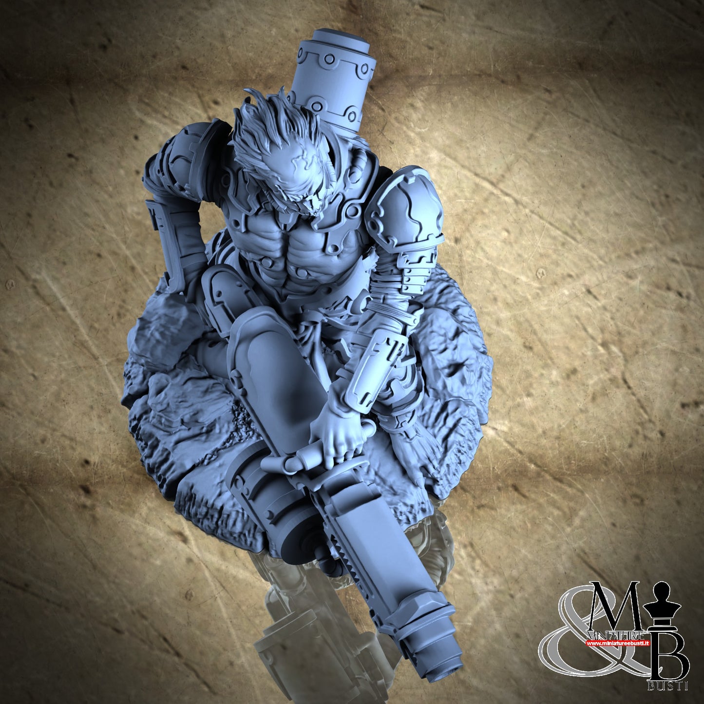 Sanguitor Hybrids - Pose 1