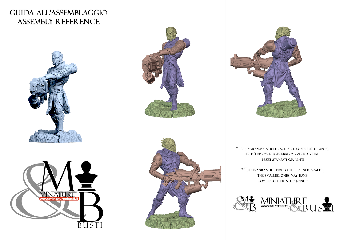 Sanguitor Hybrids - Pose 1