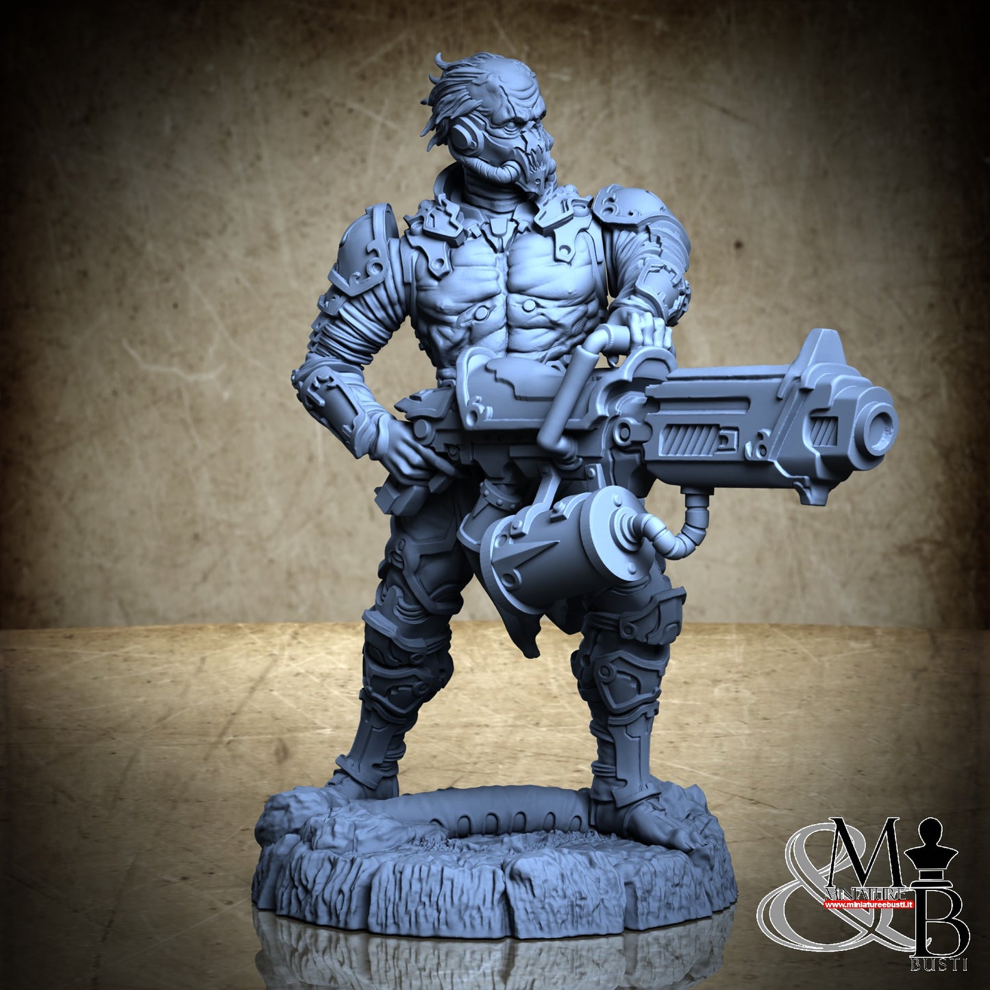 Sanguitor Hybrids - Pose 1