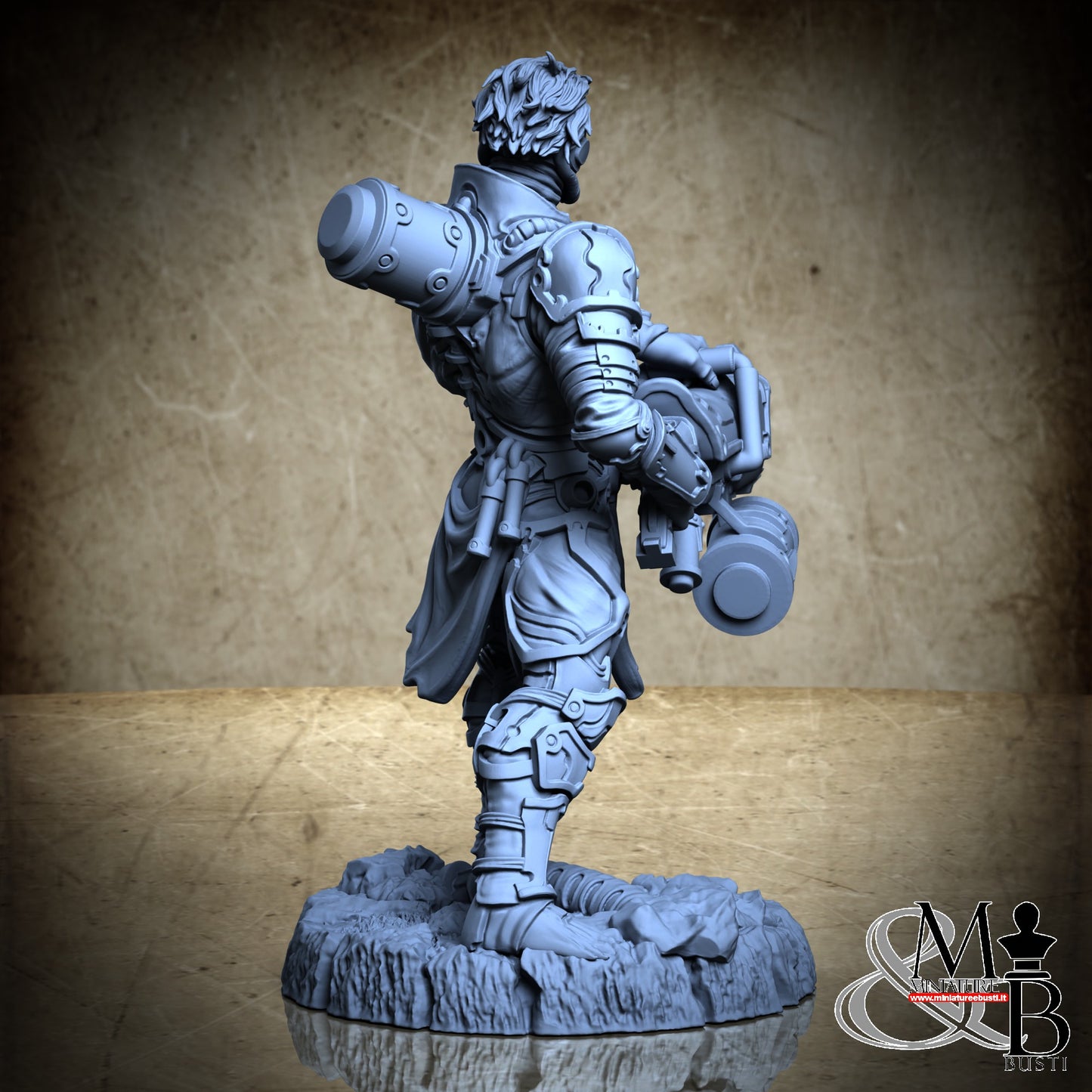 Sanguitor Hybrids - Pose 1