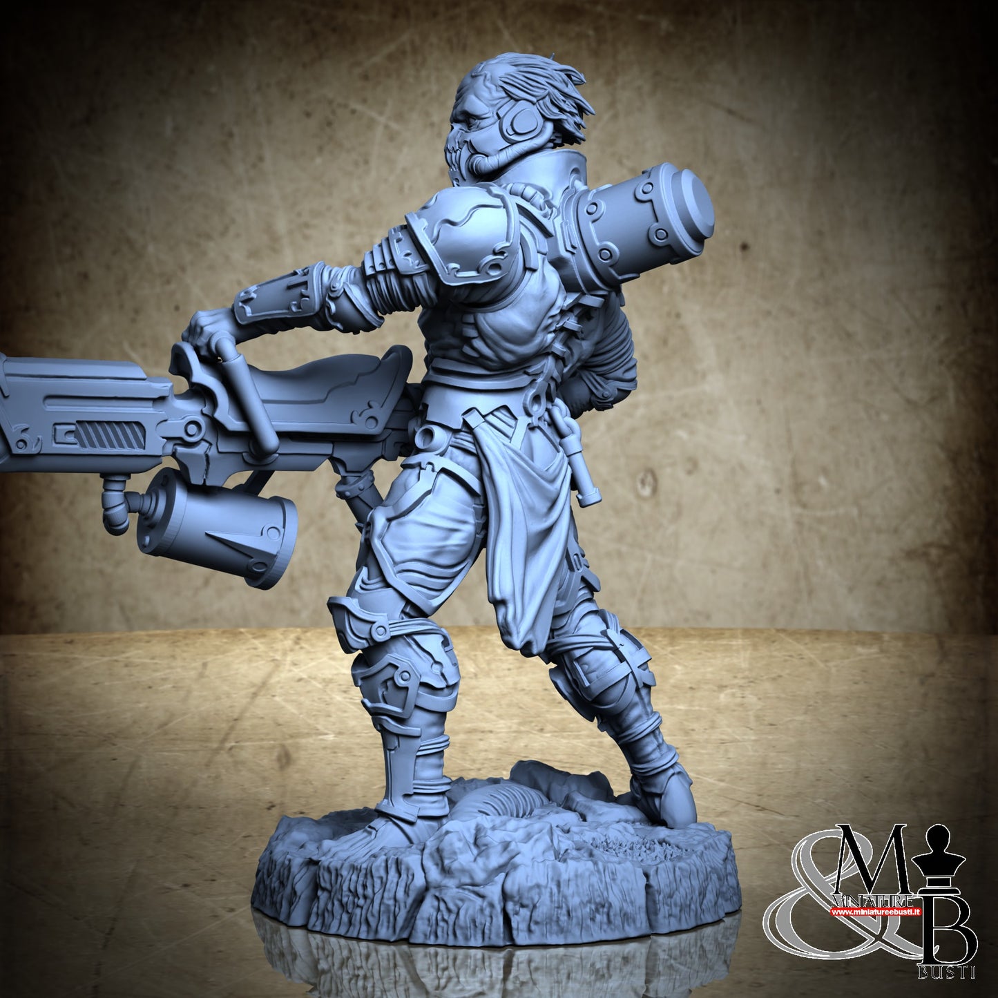 Sanguitor Hybrids - Pose 1