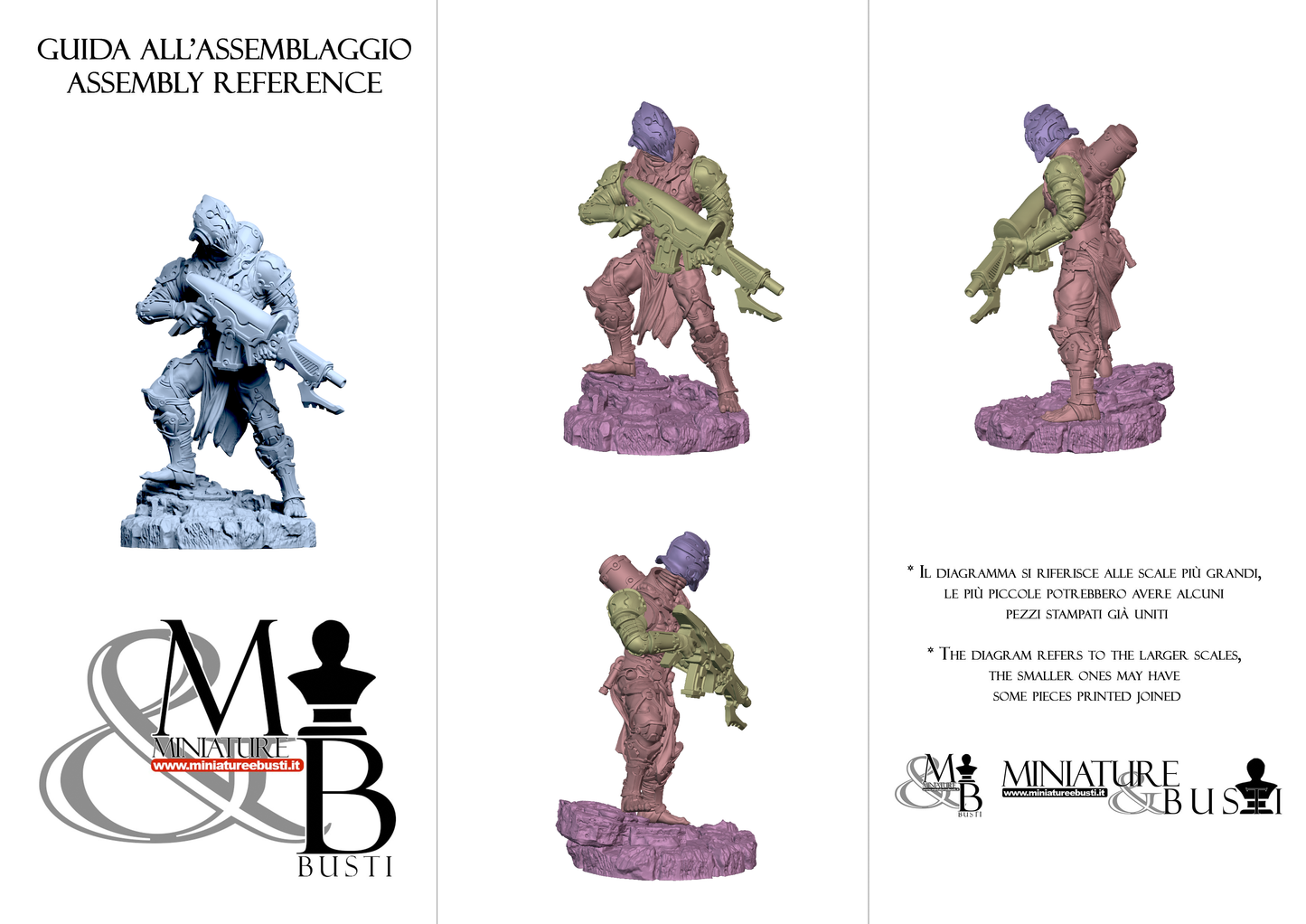 Sanguitor Hybrids - Pose 2