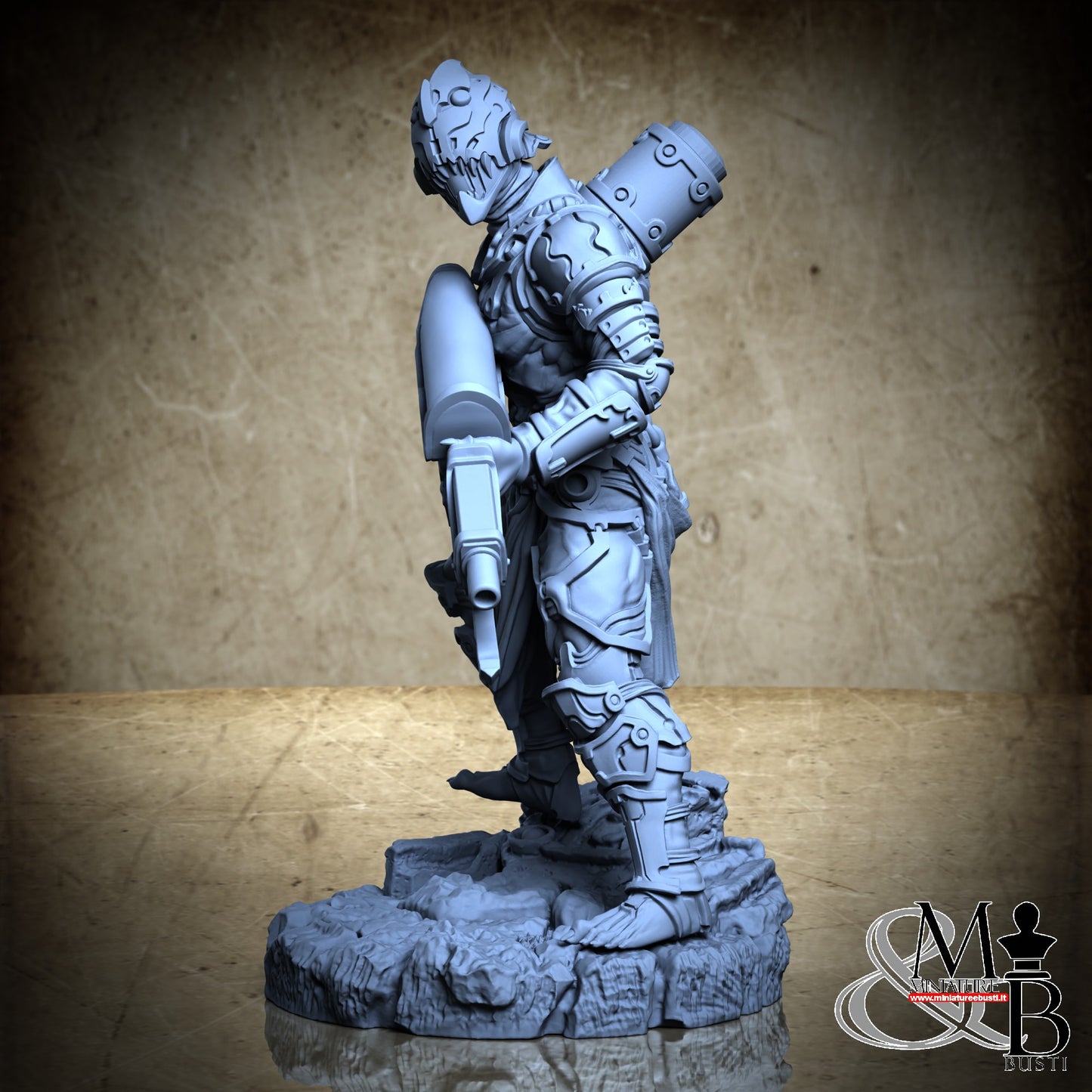 Sanguitor Hybrids - Pose 2