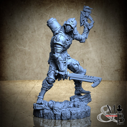 Sanguitor Hybrids - Pose 3