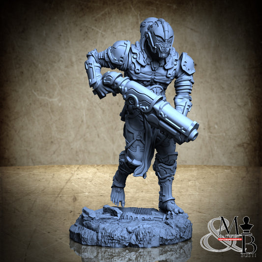 Sanguitor Hybrids - Pose 4