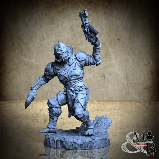 Sanguitor Hybrids - Pose 5