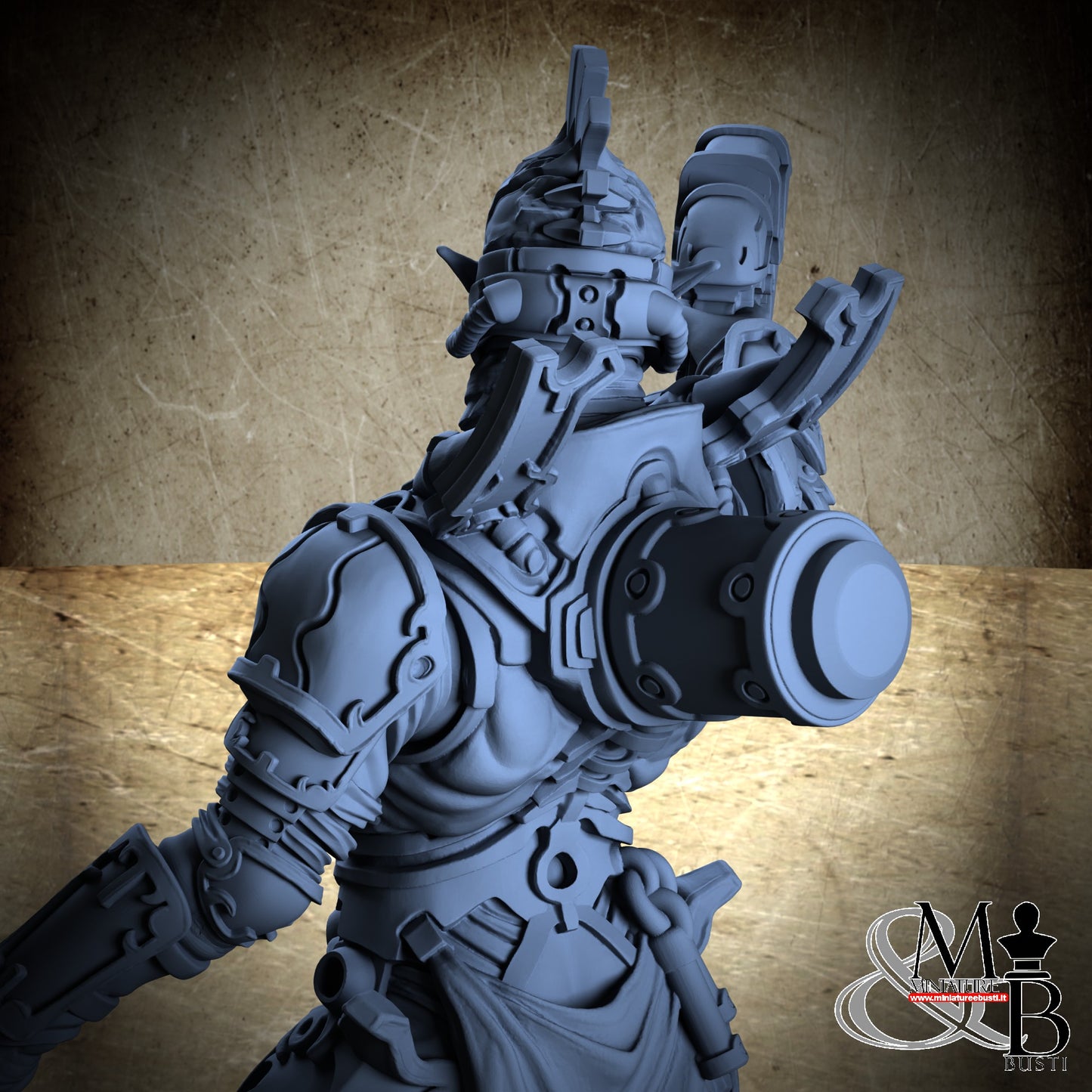 Sanguitor Hybrids - Pose 8