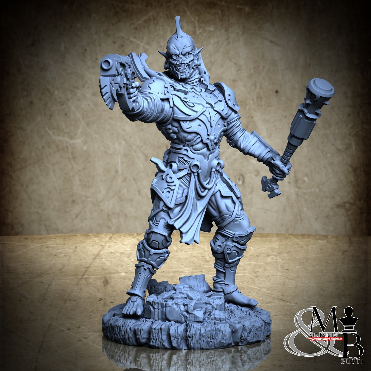 Sanguitor Hybrids - Pose 8