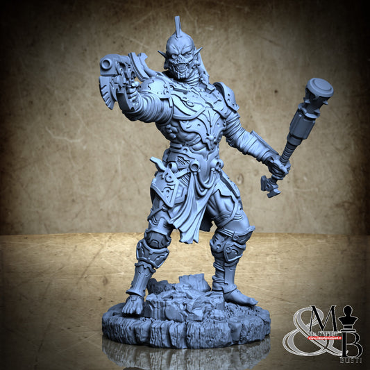 Sanguitor Hybrids - Pose 8