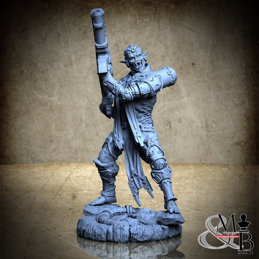 Sanguitor Hybrids - Pose 9