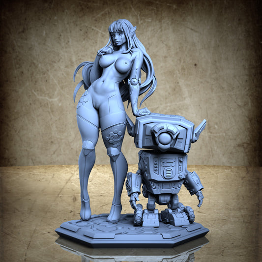 ILLYSA - NSFW MechArms