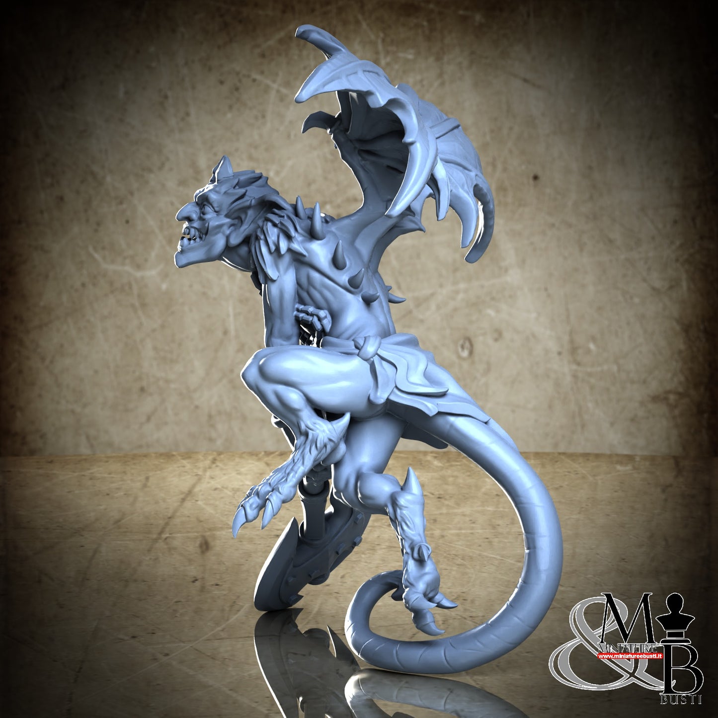 Mischievous Imps - Axe