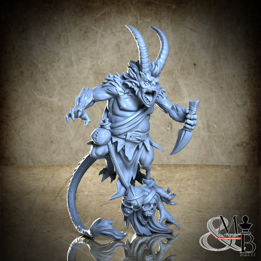 Mischievous Imps - Skulls