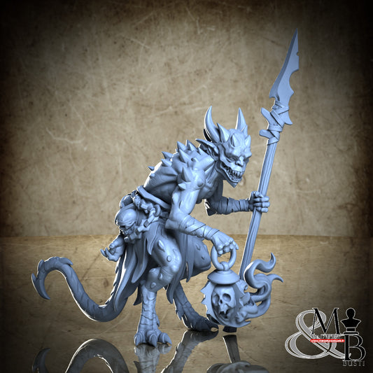 Mischievous Imps - Spear