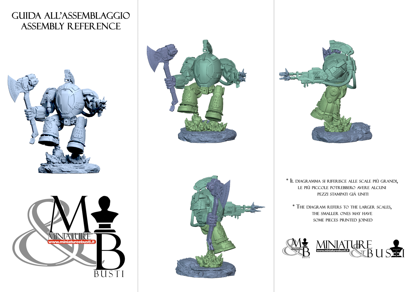 Norgrem Ironclads - Pose 1