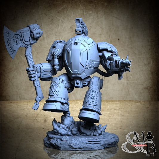 Norgrem Ironclads - Pose 1