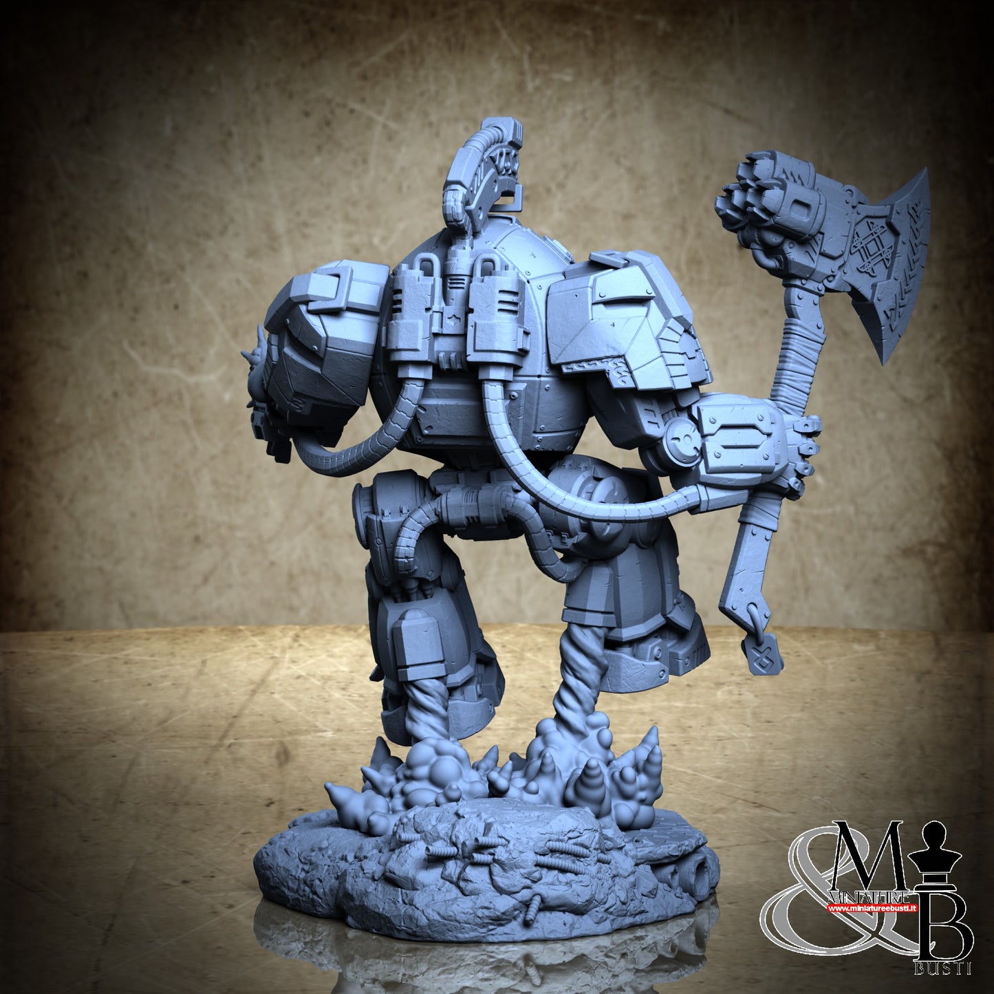 Norgrem Ironclads - Pose 1