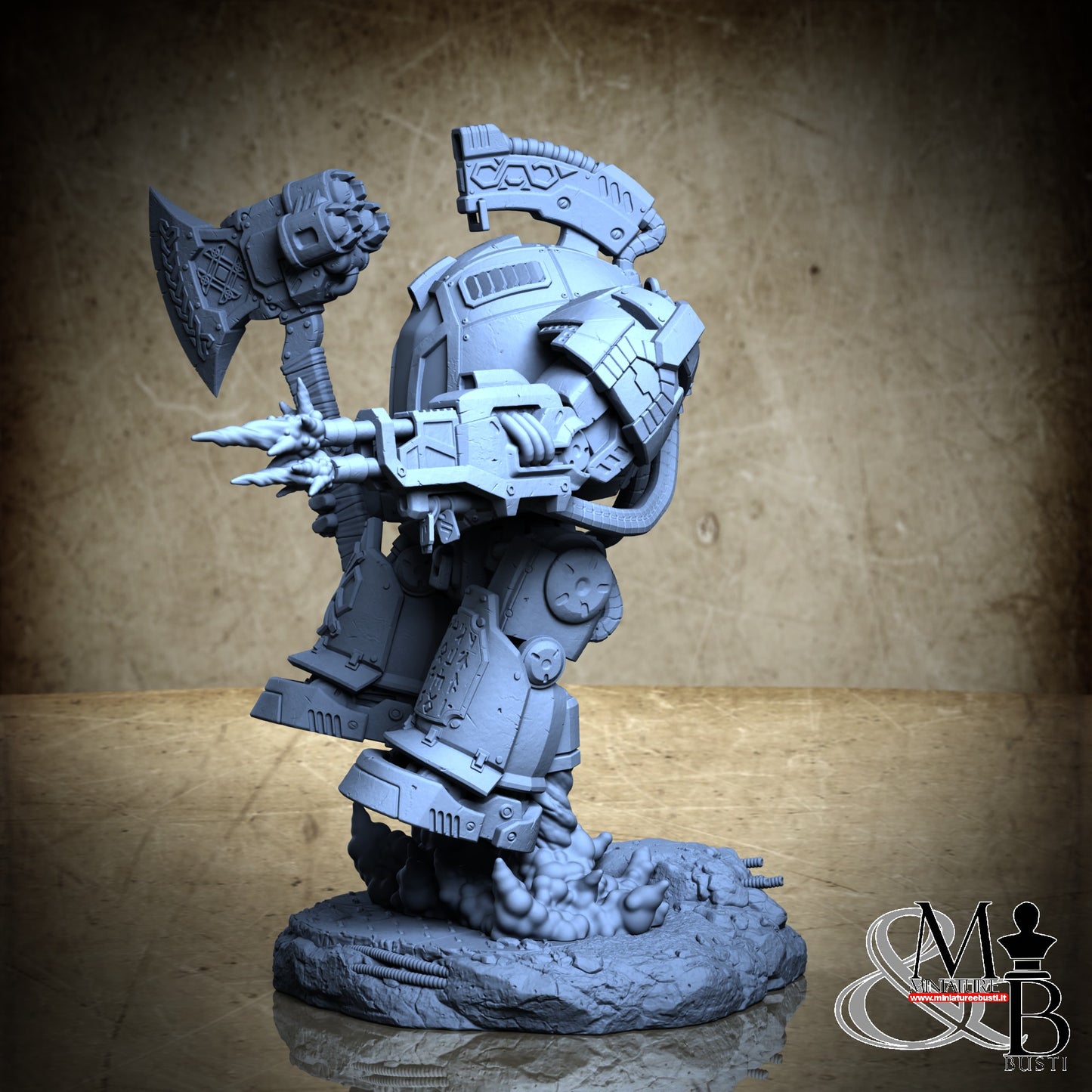 Norgrem Ironclads - Pose 1