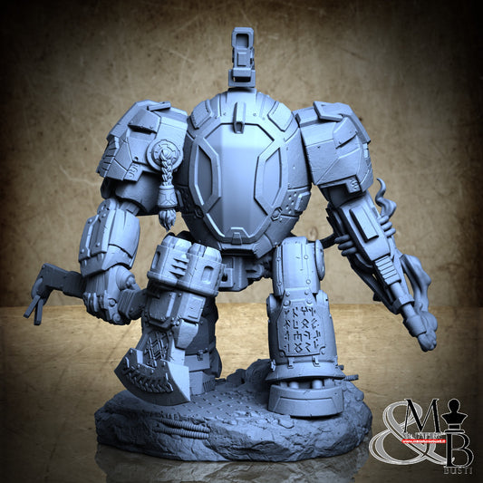Norgrem Ironclads - Pose 2