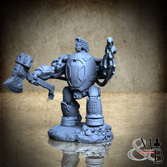 Norgrem Ironclads - Pose 3