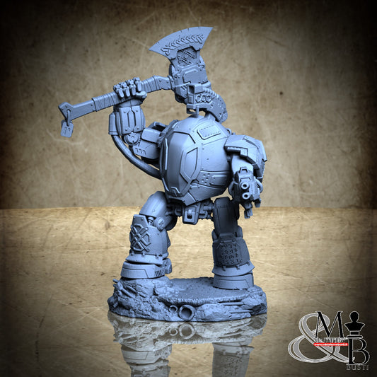 Norgrem Ironclads - Pose 4