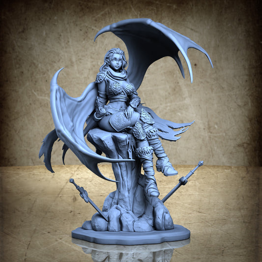 Izel The Barbarian Succubus Pose 2 - SFW