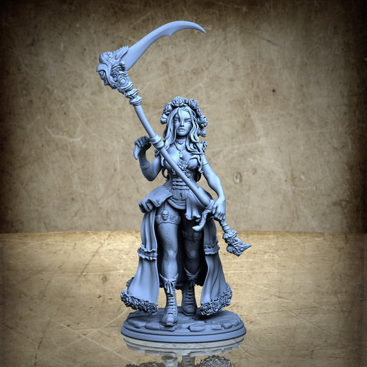 Jacinta the blody rose - Without skull face paintings