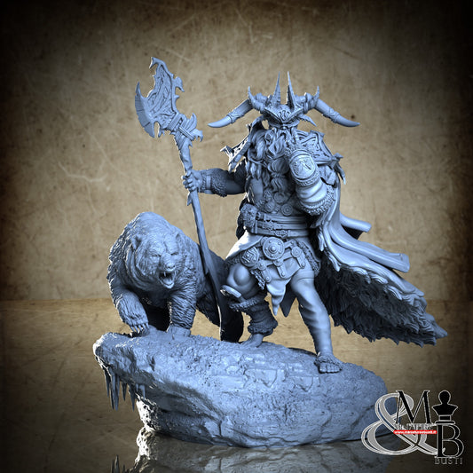 Frost Giant Jarl - Jarl con Orso