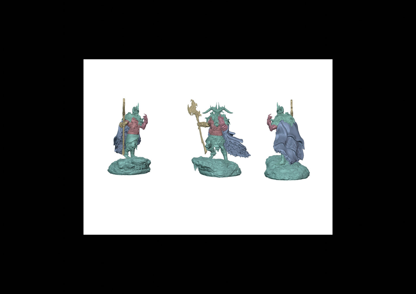 Frost Giant Jarl - Jarl senza Orso