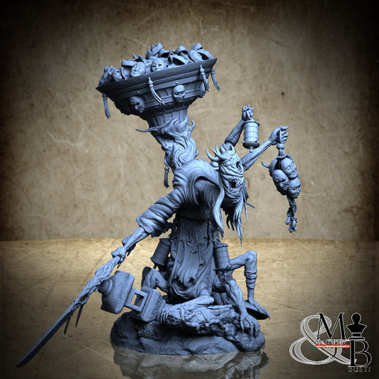 Jinja Obake - Pose 1