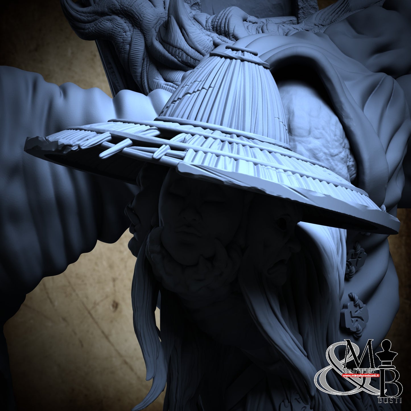 Jinja Obake - Pose 2