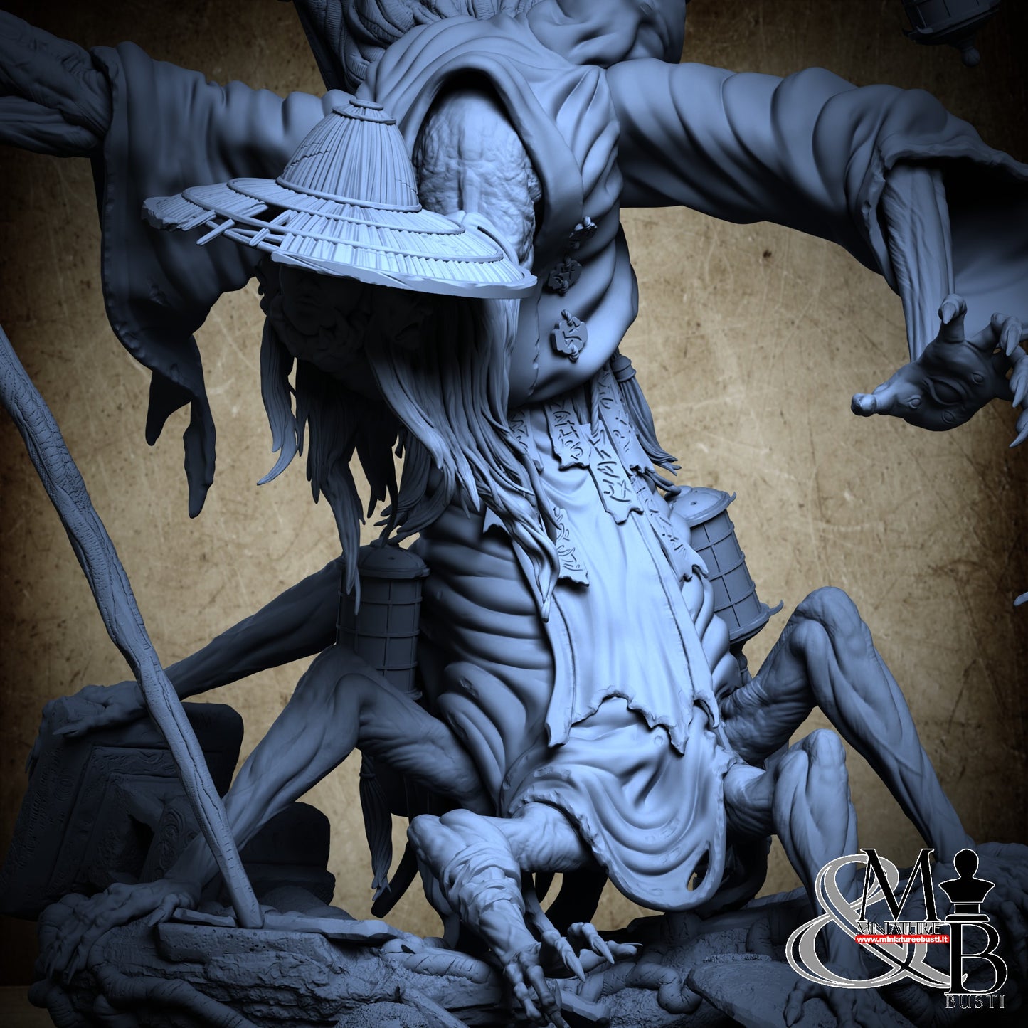 Jinja Obake - Pose 2