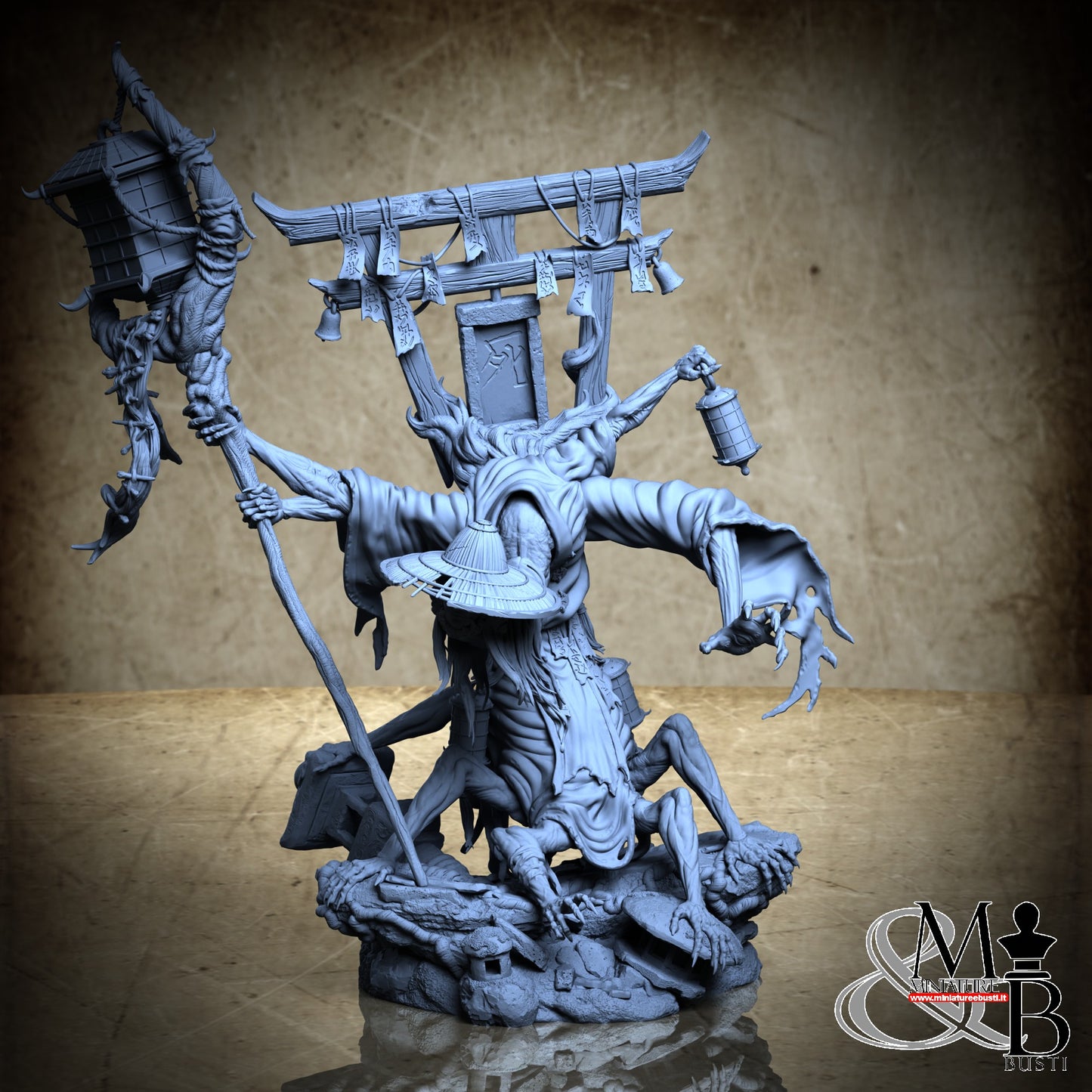 Jinja Obake - Pose 2