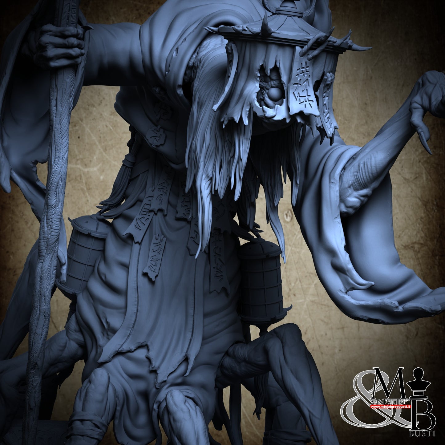 Jinja Obake - Pose 3