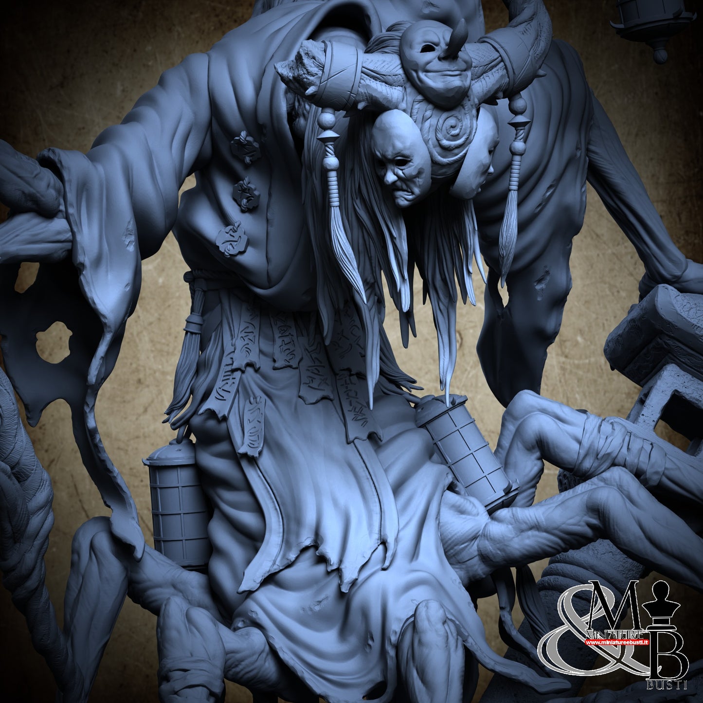 Jinja Obake - Pose 4