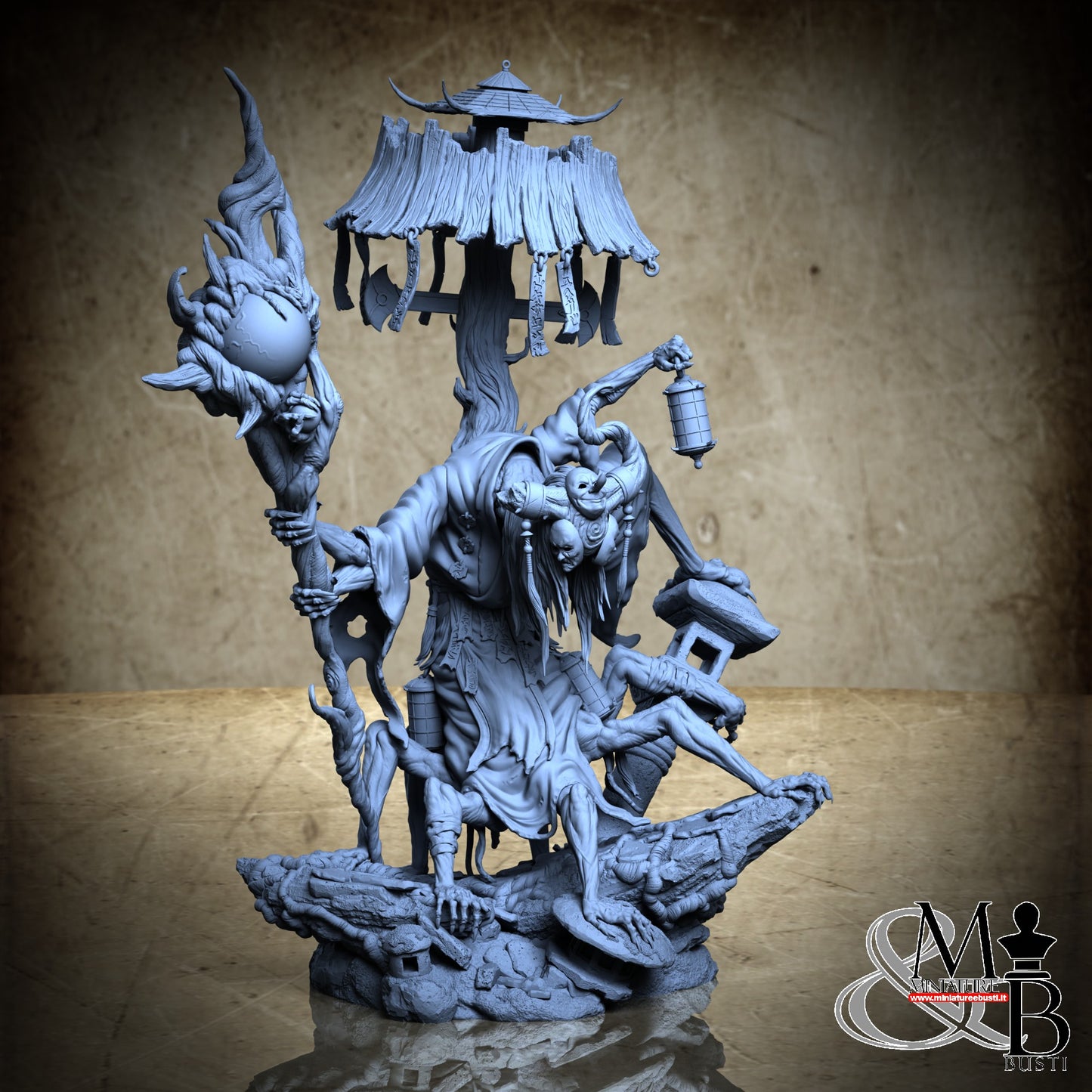 Jinja Obake - Pose 4