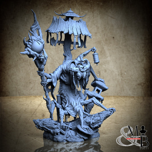 Jinja Obake - Pose 4