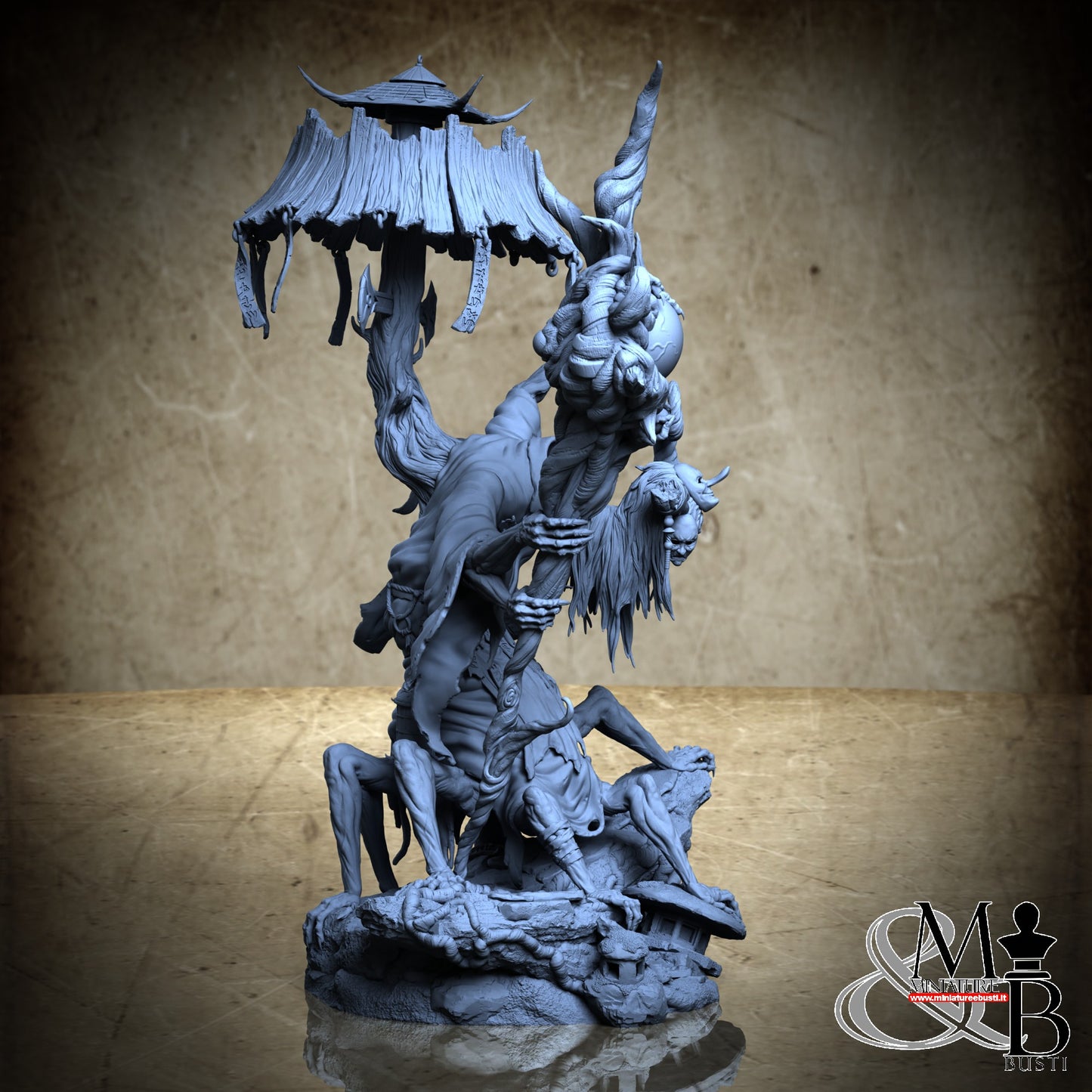 Jinja Obake - Pose 4