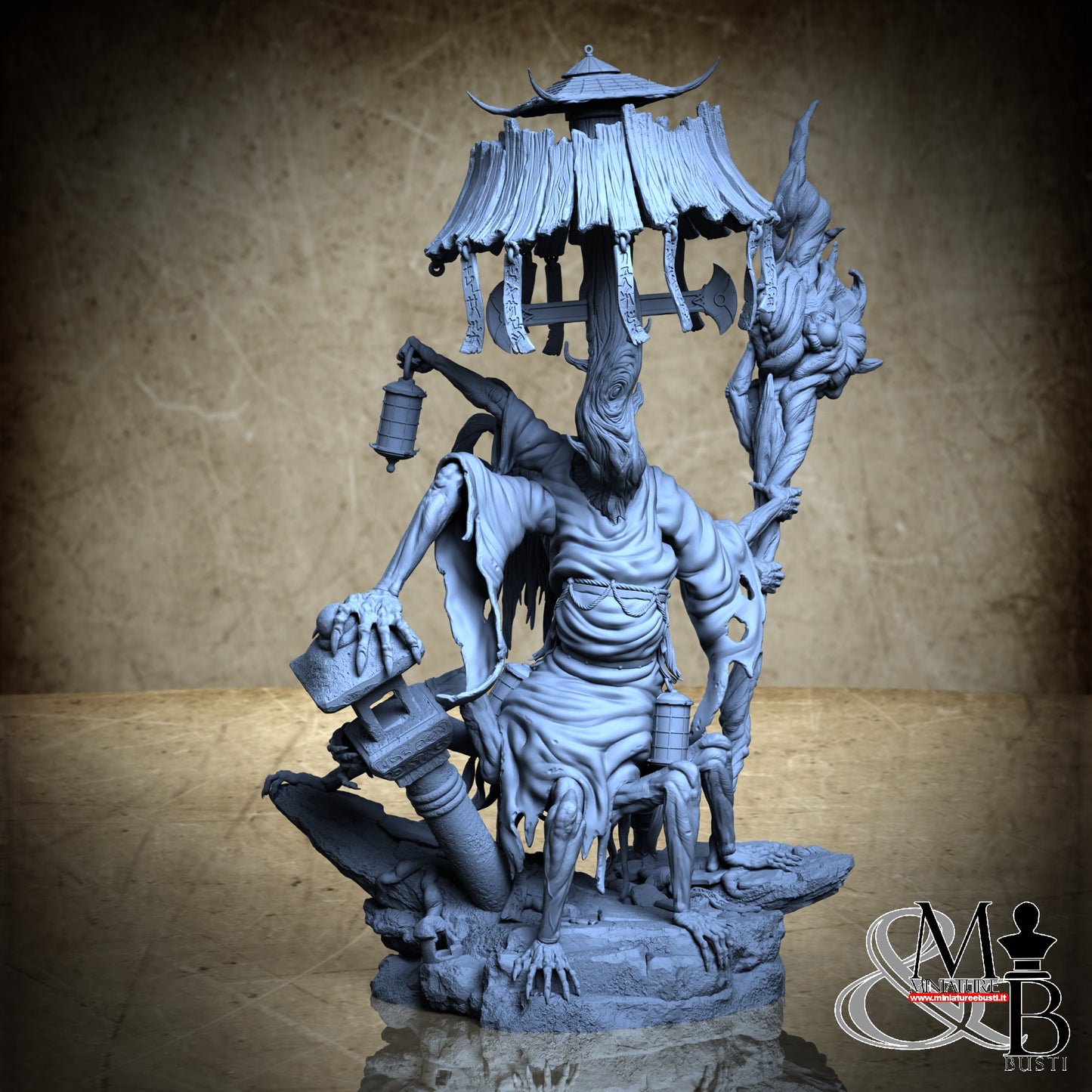 Jinja Obake - Pose 4