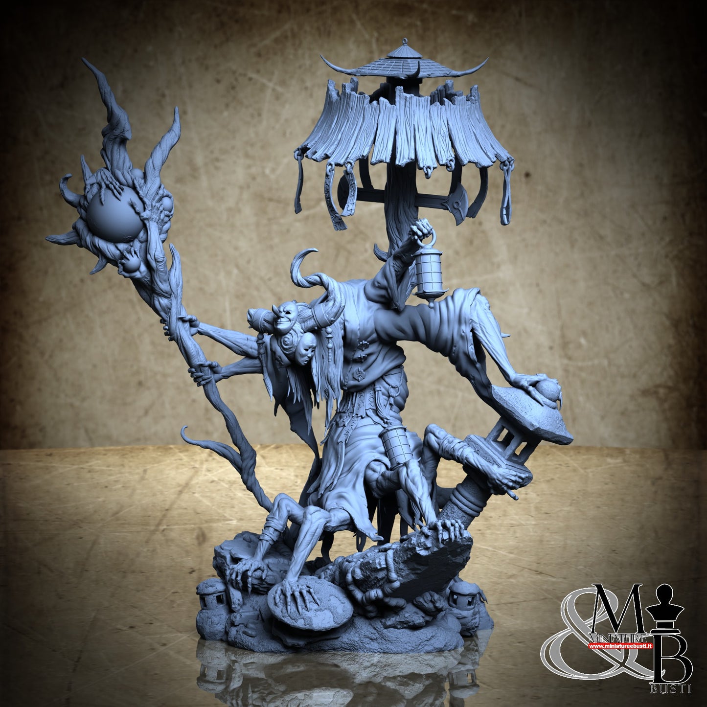 Jinja Obake - Pose 4