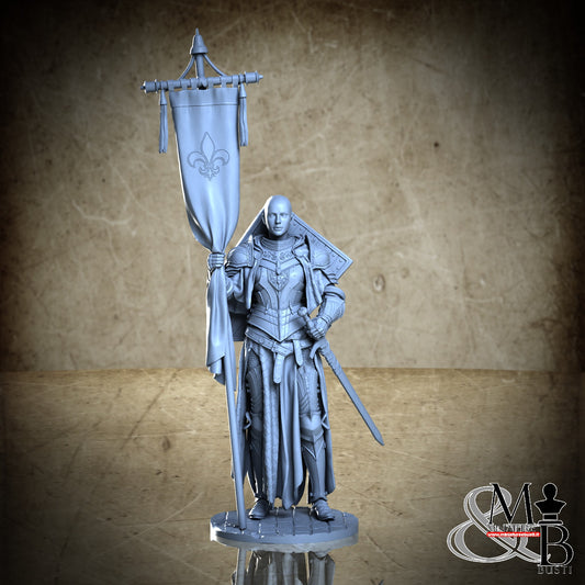 Joan Of Arc - Bald Head