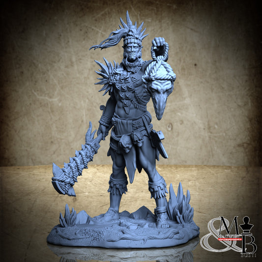 Jurupa Tribal Warrior