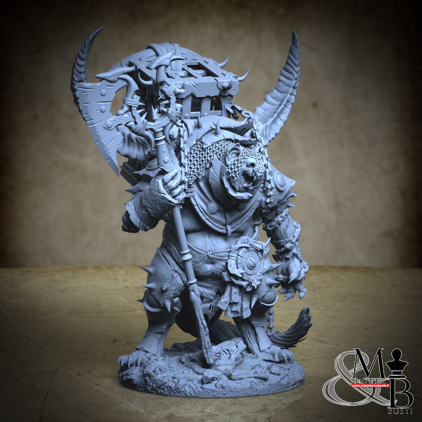 Kaftar - Gnollrat Slaver