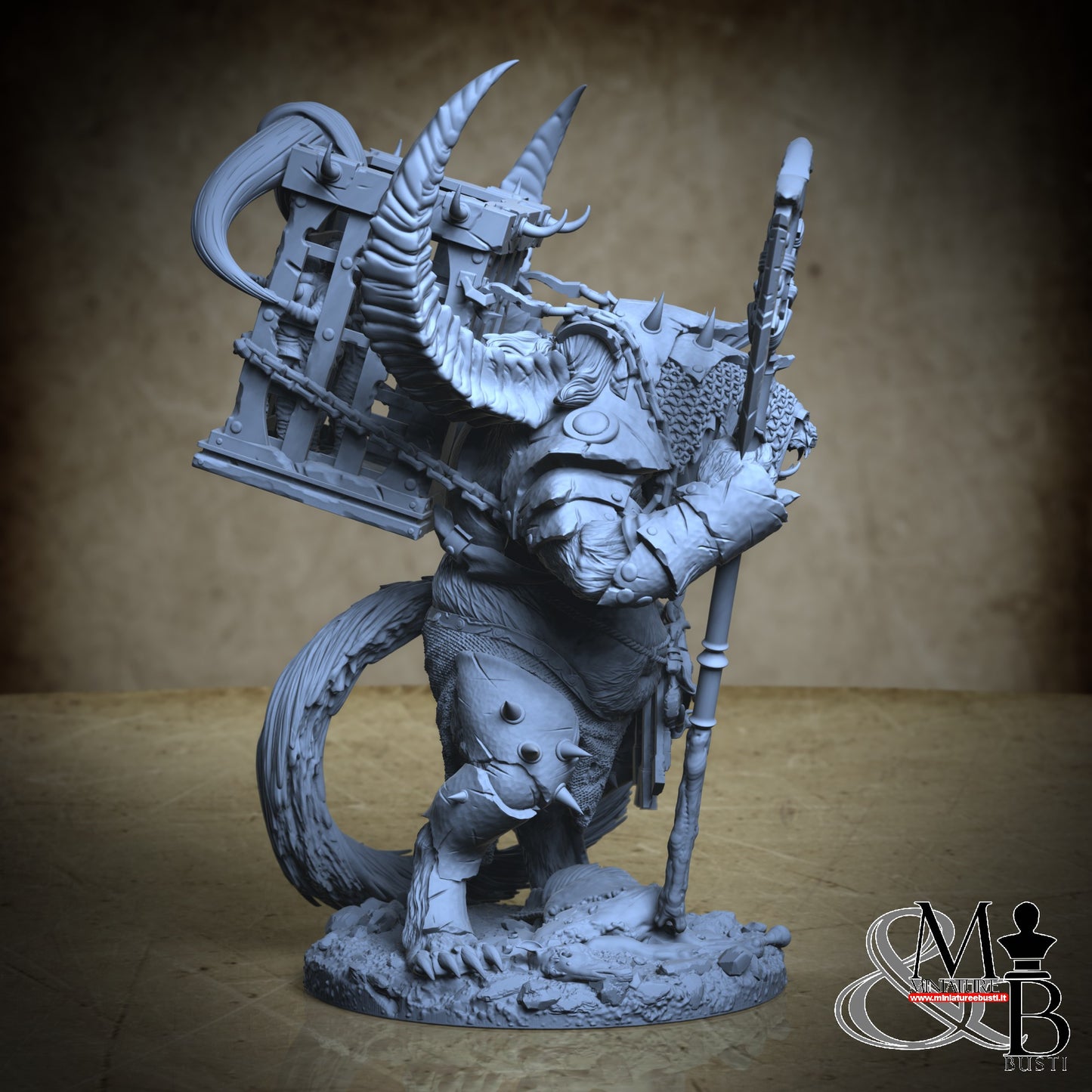 Kaftar - Gnollrat Slaver