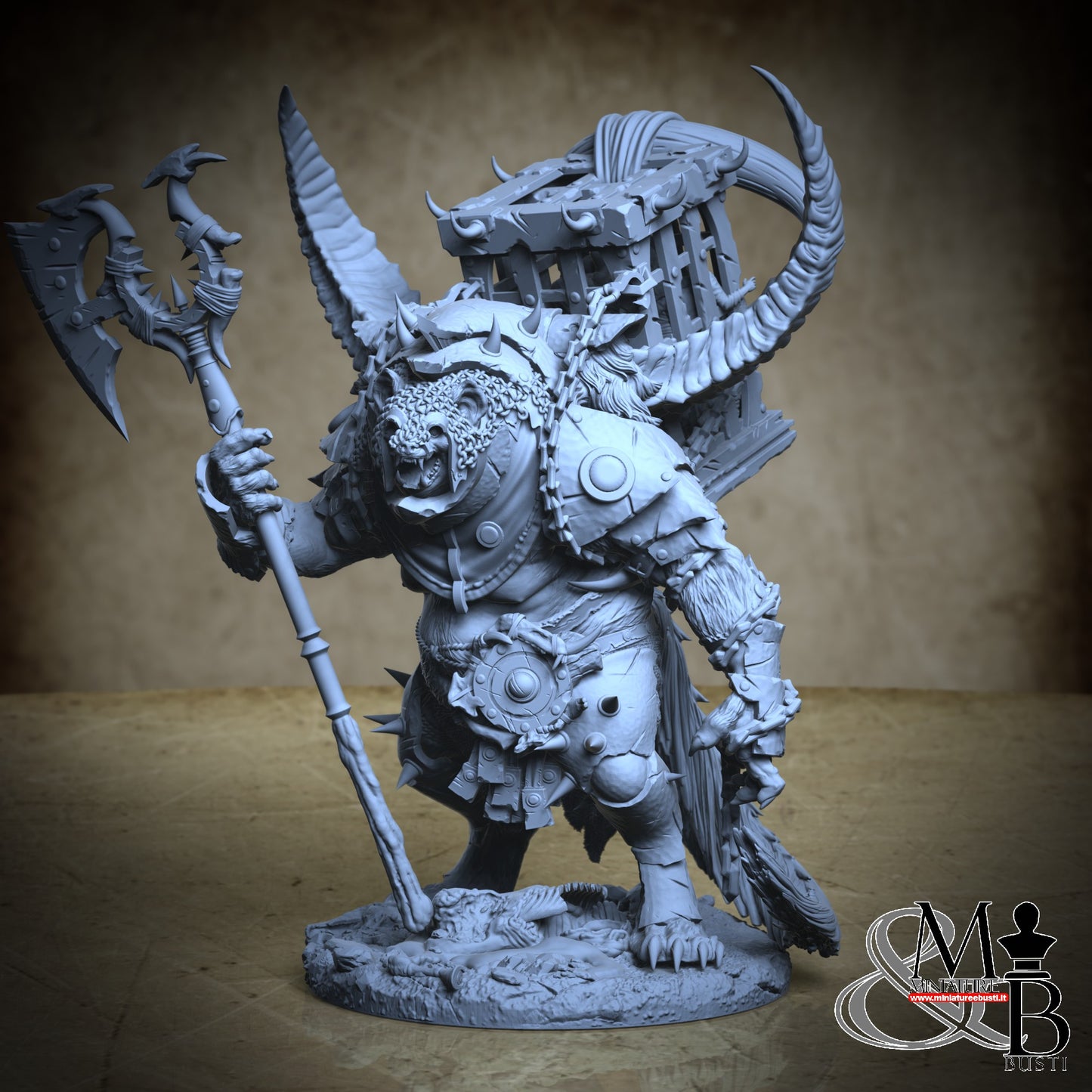 Kaftar - Gnollrat Slaver