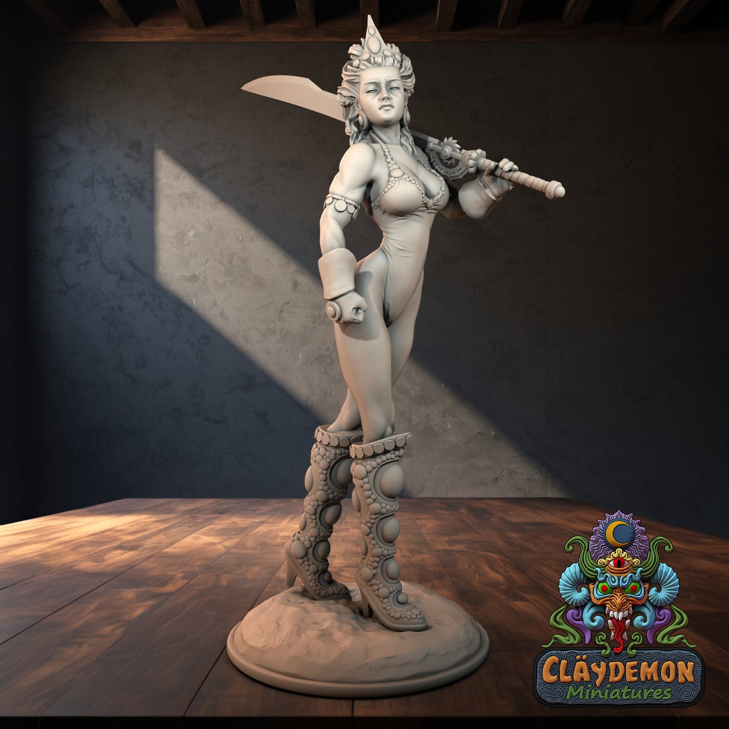 Princess Kateeri diorama - Diorama SFW