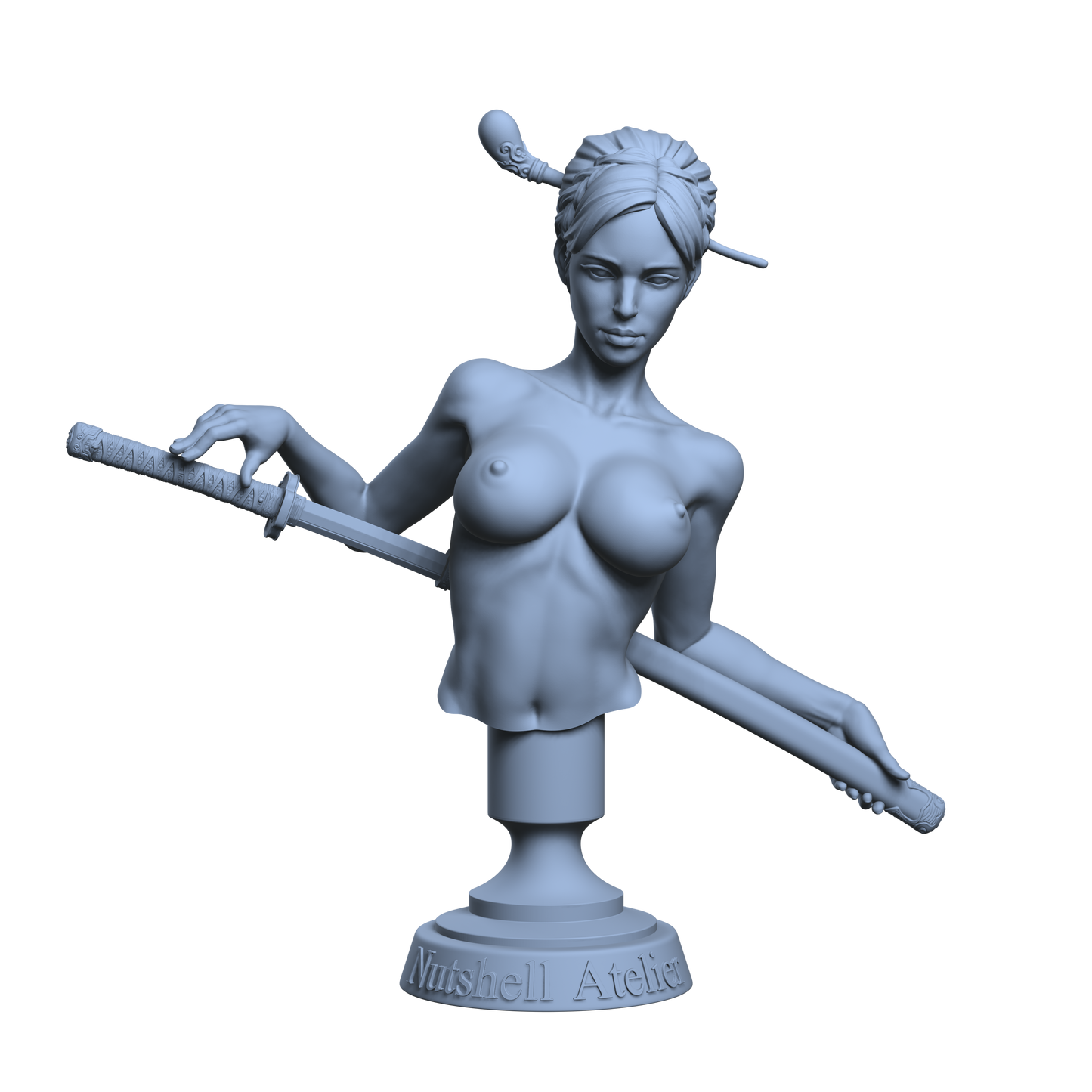 Katana Assassin bust - Katana Nude