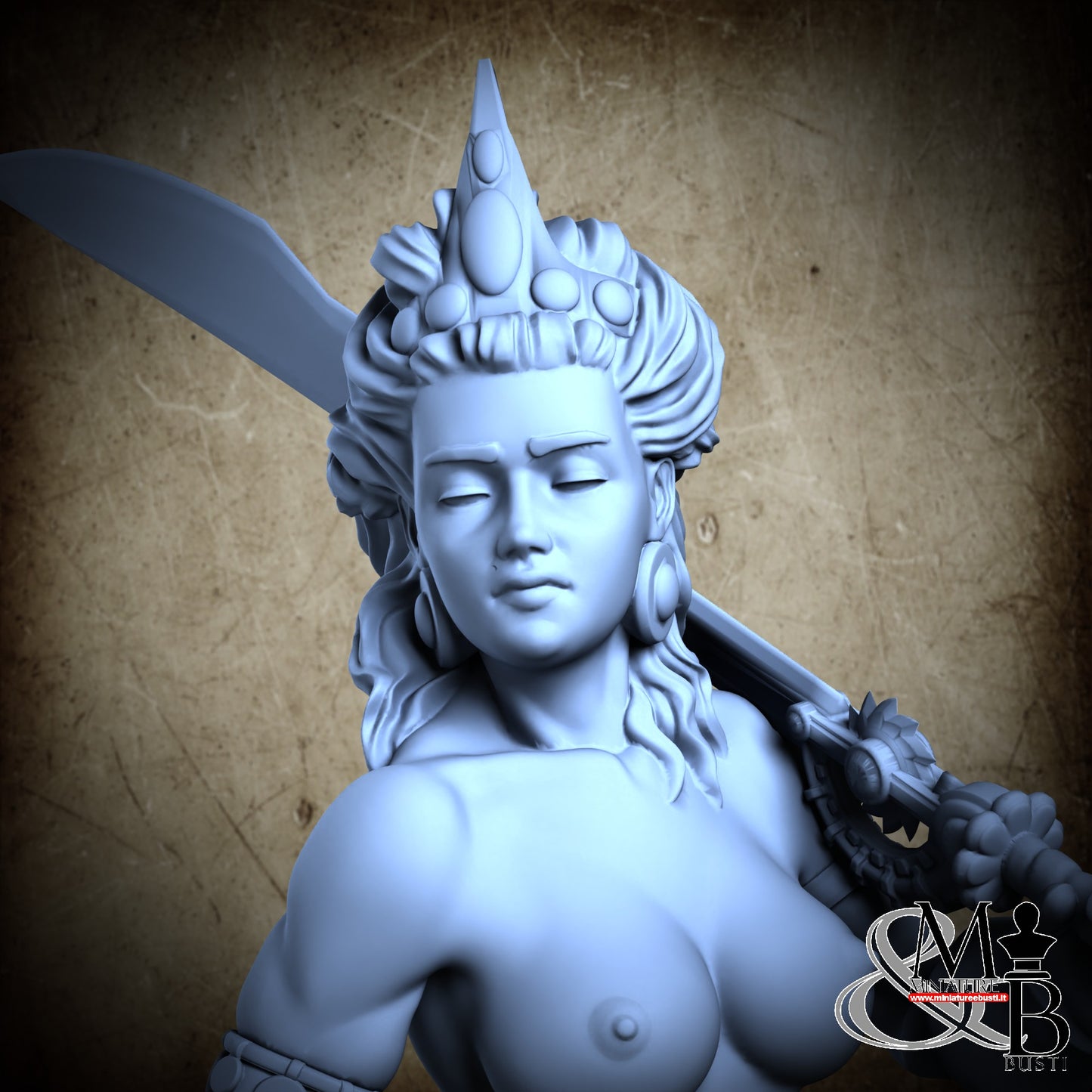 Princess Kateeri diorama - Kateeri alone NSFW